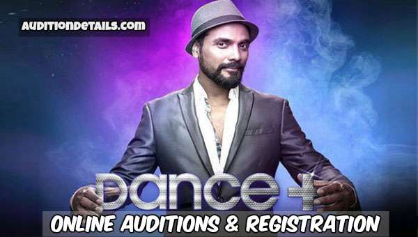 Dance Plus Season 4 - Online Auditions & Registration 2018