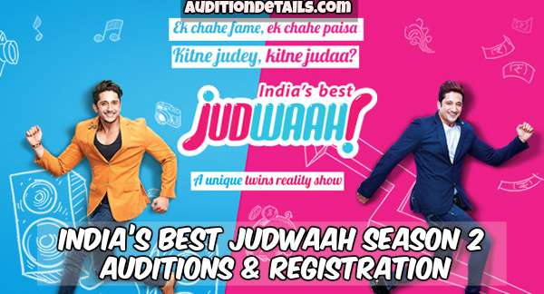 India’s Best Judwaah Season 2 - Auditions & Registration 2018