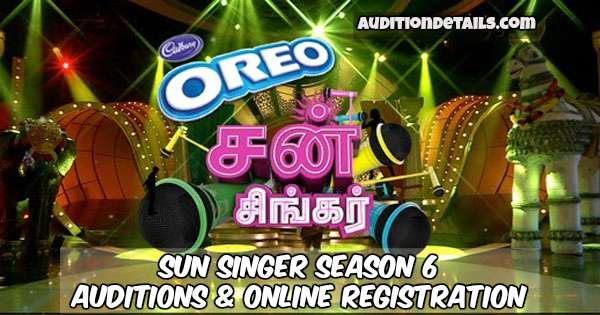 Sun Singer Season 6 – Auditions & Online Registration 2018