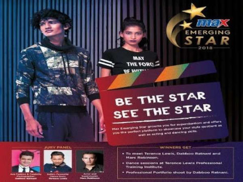 Max Emerging Star 2018 - Online Registration & Auditions