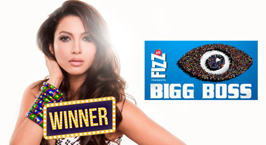 Bigg Boss Winner Season 7 (2013) : Gauhar Khan