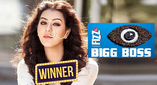 Bigg Boss Winner Season 11 (2018) : Shilpa Shinde