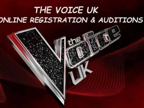 The Voice UK auditions