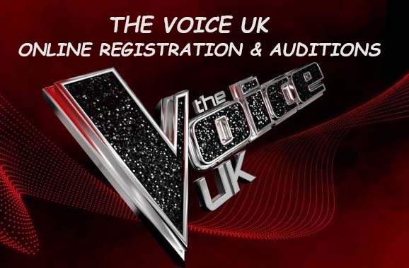 The Voice UK auditions