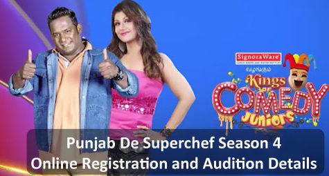 Kings of Comedy Juniors Season 3 - Online Registration and Audition Details
