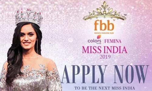 FBB Miss India 2019 Auditions