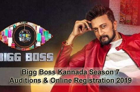 Bigg Boss Kannada Season 7 - Auditions & Online Registration 2019