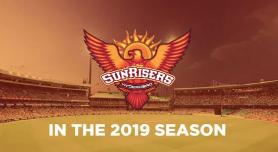 SunRisers Hyderabad Tickets