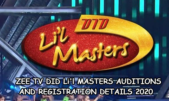 DID lil Master auditions 2020