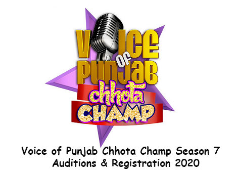 Voice of Punjab Chhota Champ Season 7 Auditions