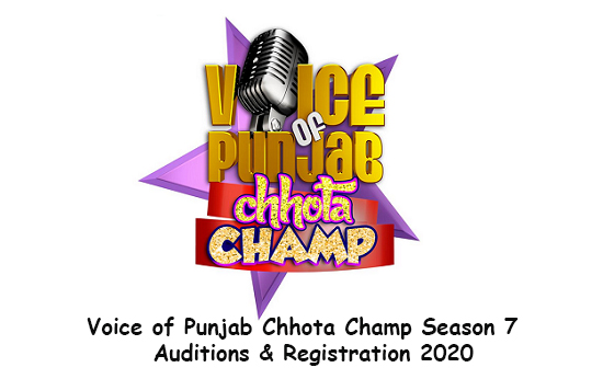 Voice of Punjab Chhota Champ Season 7 Auditions