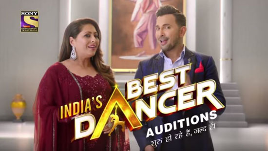 India's Best Dancer Audition