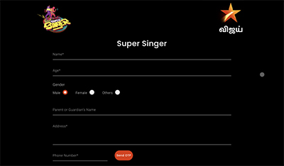 super singer season 8 registration