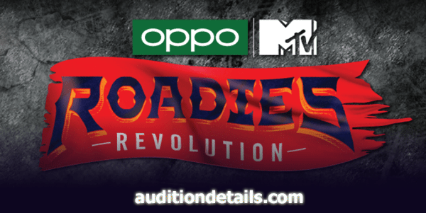 MTV Roadies Revolution 2020 - How to Apply, Online Registration, Audition Details