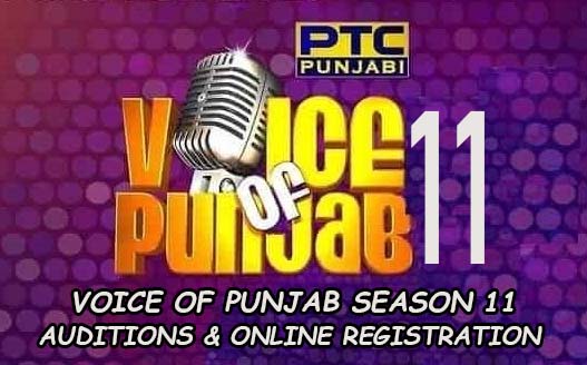 voice of punjab season 11 auditions