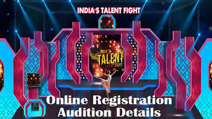 Indias Talent Fight 2020 registration