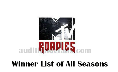 MTV roadies winners list