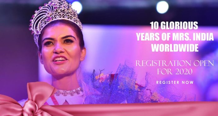mrs india 2020 auditions