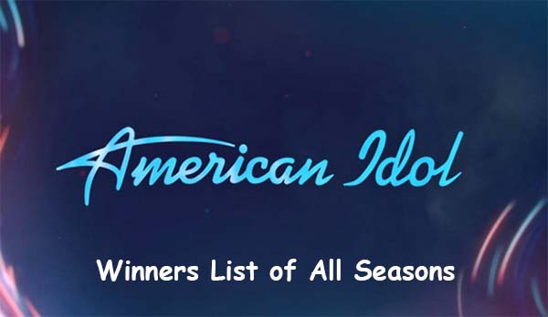 american idol winners list