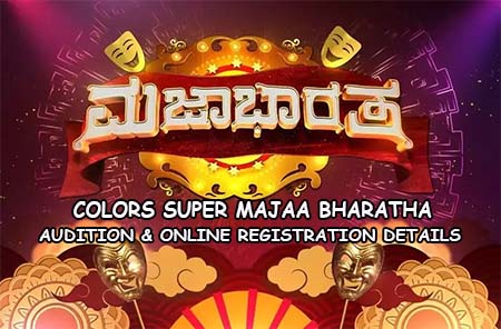 colors super majaa bharatha auditions