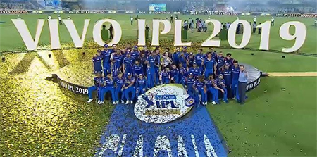 IPL 2019 winner