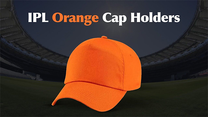IPL orange cap holders