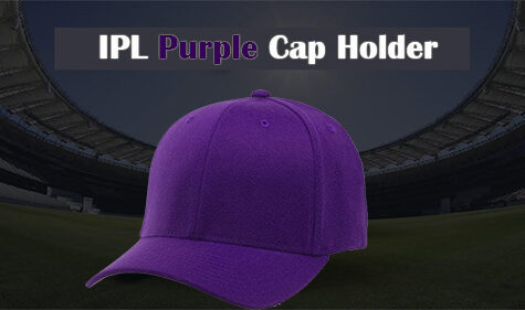 IPL purple cap holder