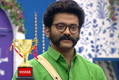 Bigg Boss Malayalam Season 3 Winner
