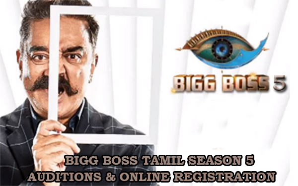 bigg boss tamil season 5 auditions