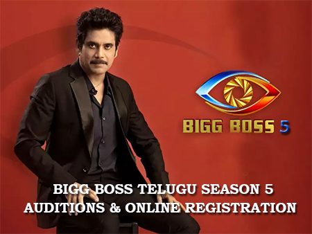 bigg boss telugu season 5 auditions