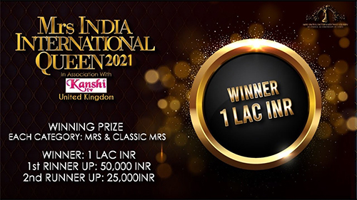 india international queen registration