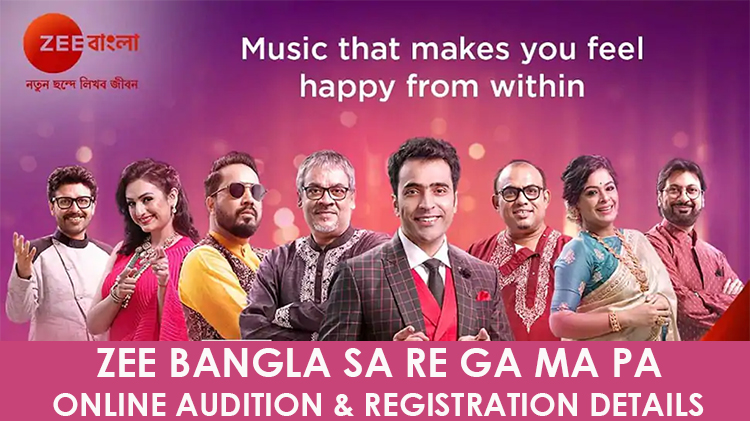 sa re ga ma pa bangal auditions