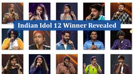 indian idol season 12 winner and runner up