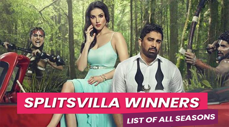 MTV Splitsvilla winners list