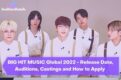 BIG HIT MUSIC Global 2022 Release Date, Auditions, Castings and How to Apply Banner