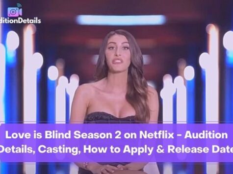 Love is Blind Season 2 on Netflix - Audition Details, Casting, How to Apply & Release Date Banner image