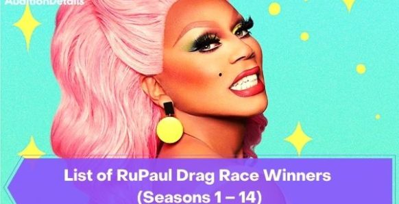 List of RuPaul Drag Race Winners blog banner