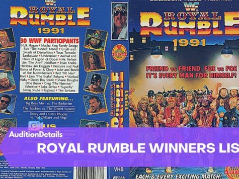 Royal Rumble Winners List 1991 Poster