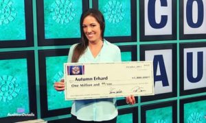 Wheel Of Fortune Million Dollar 2nd Winner Autumn Erhard