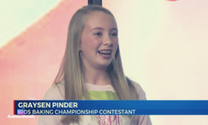 Kids Baking Championship Season 8 Winner: Graysen Pinder