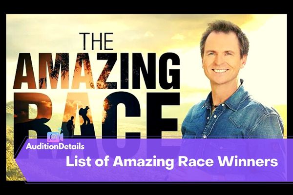 List of Amazing Race Winners blog banner