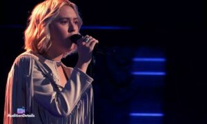 The Voice Season 13th Winner: Chloe Kohanski