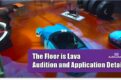 FloorIsLava Audition Casting Application Blog Banner