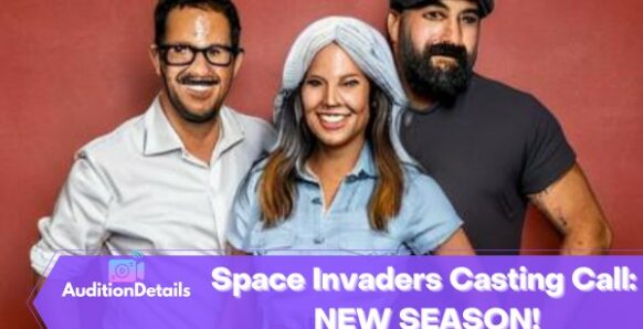 Space Invaders Casting Call - Featured Image Template